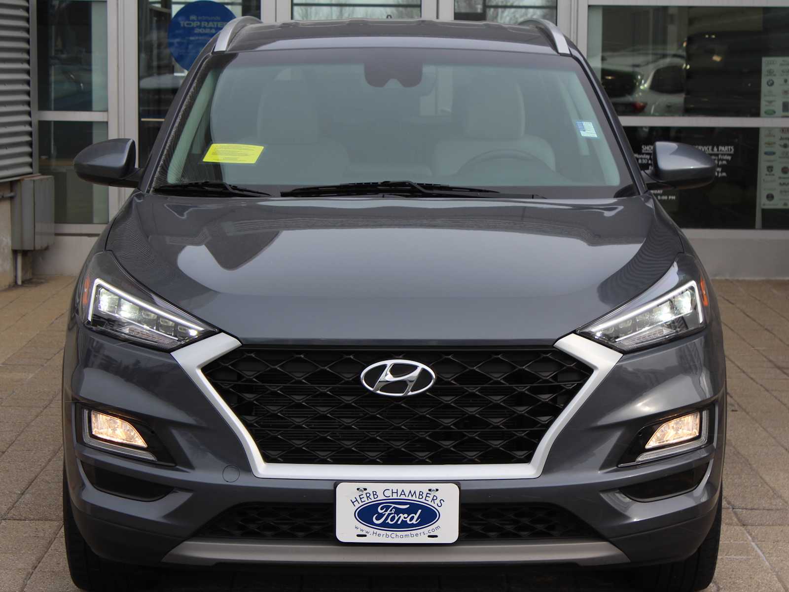 used 2021 Hyundai Tucson car, priced at $19,998