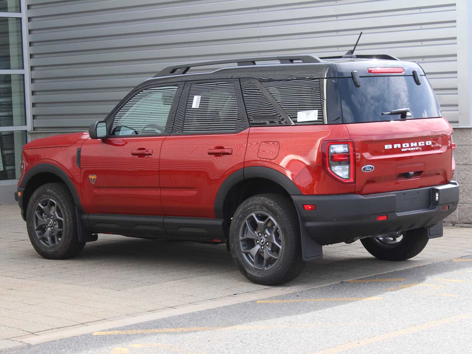 new 2024 Ford Bronco Sport car, priced at $44,645