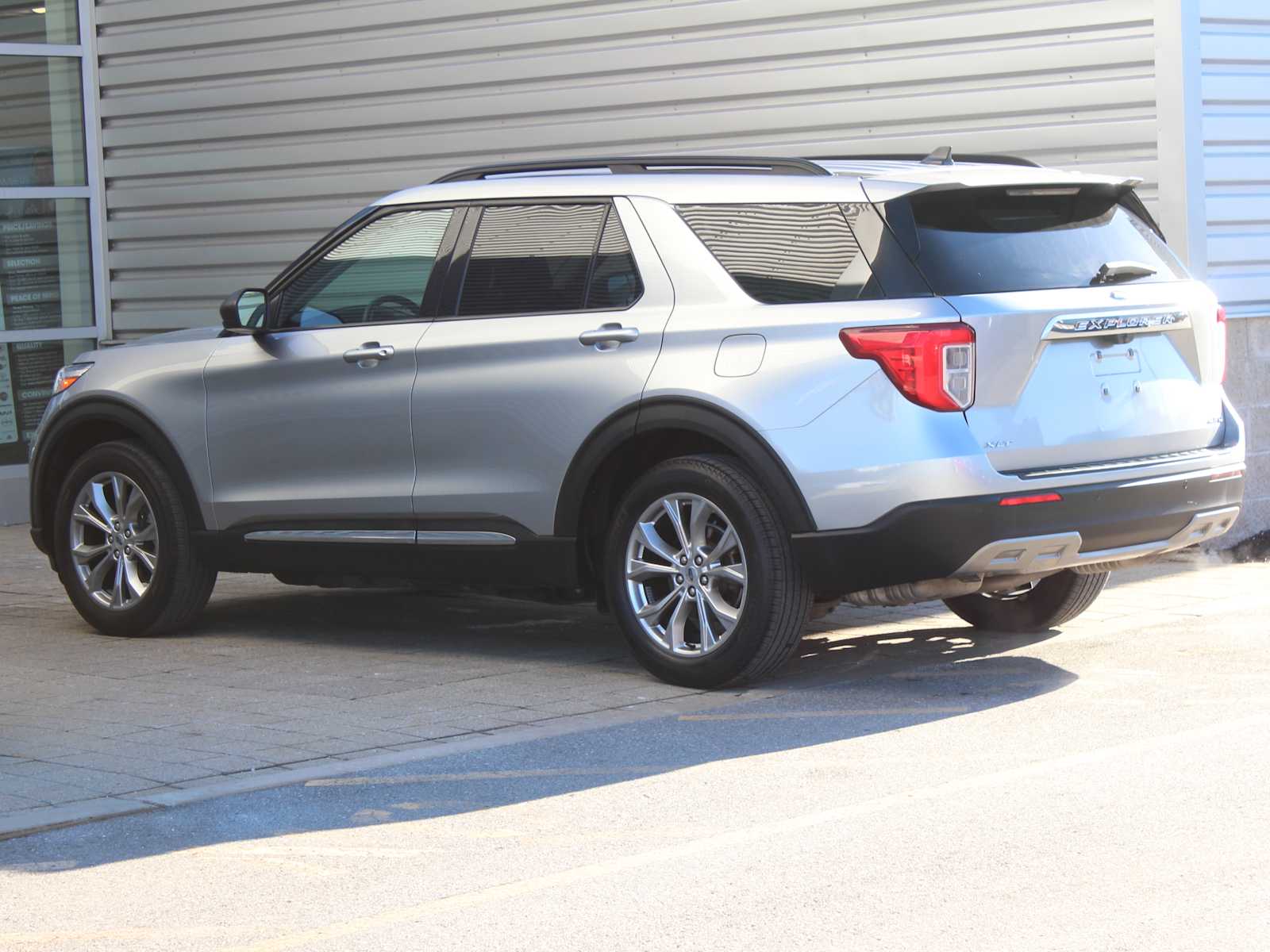 used 2021 Ford Explorer car, priced at $29,798