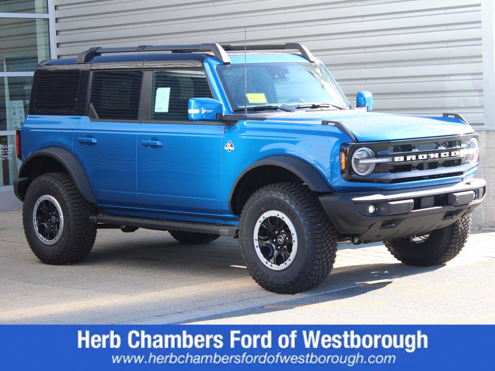 new 2024 Ford Bronco car, priced at $63,540