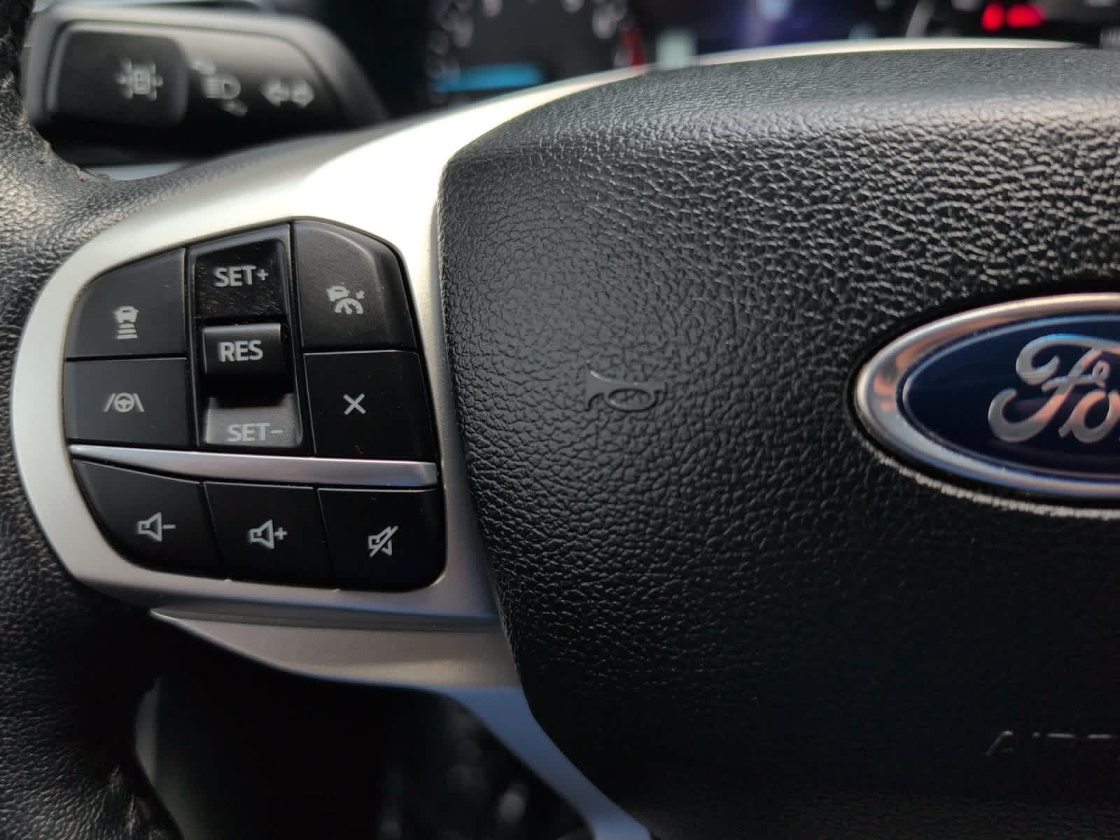 used 2023 Ford Explorer car, priced at $29,798
