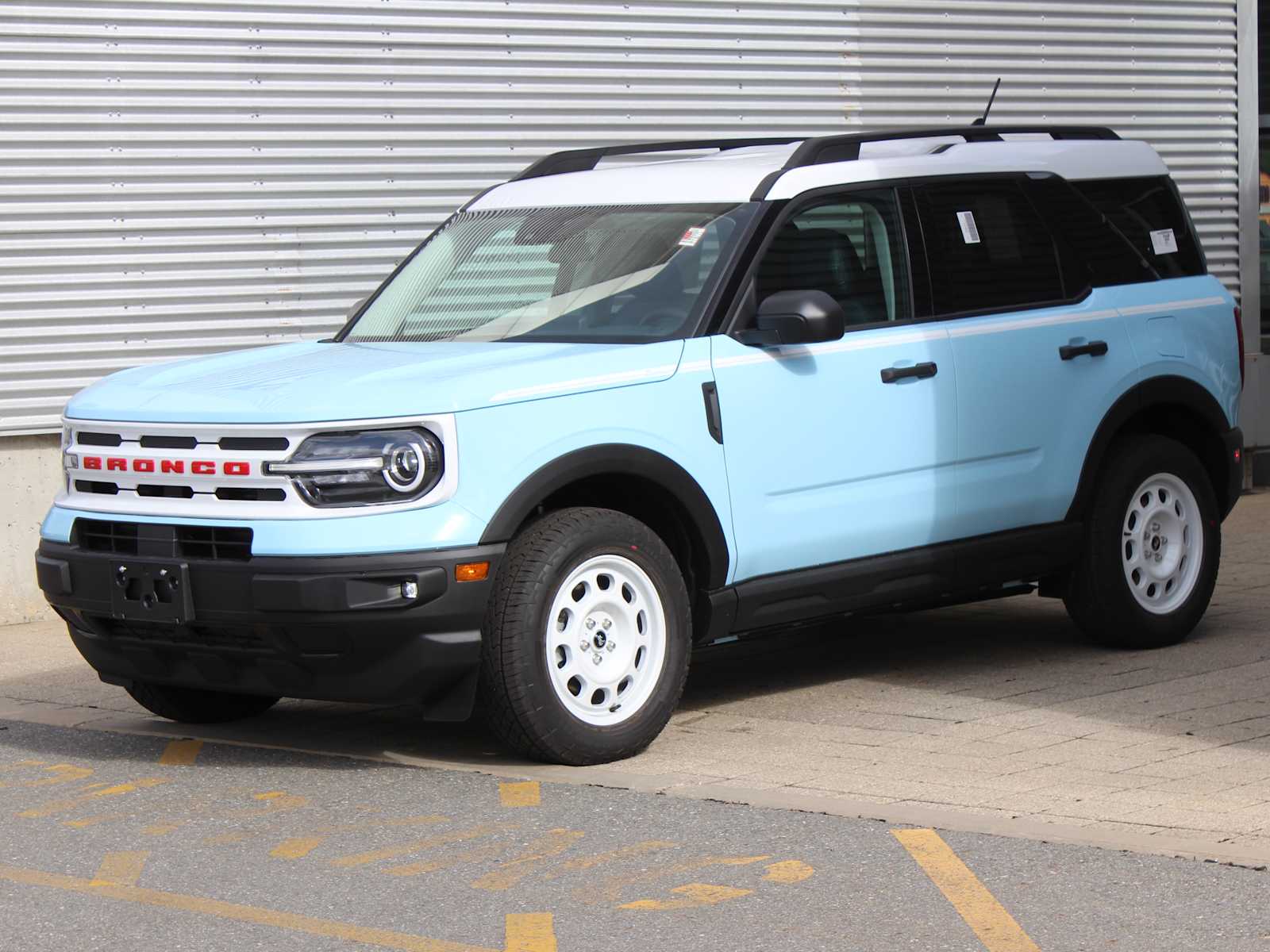 new 2024 Ford Bronco Sport car, priced at $36,235