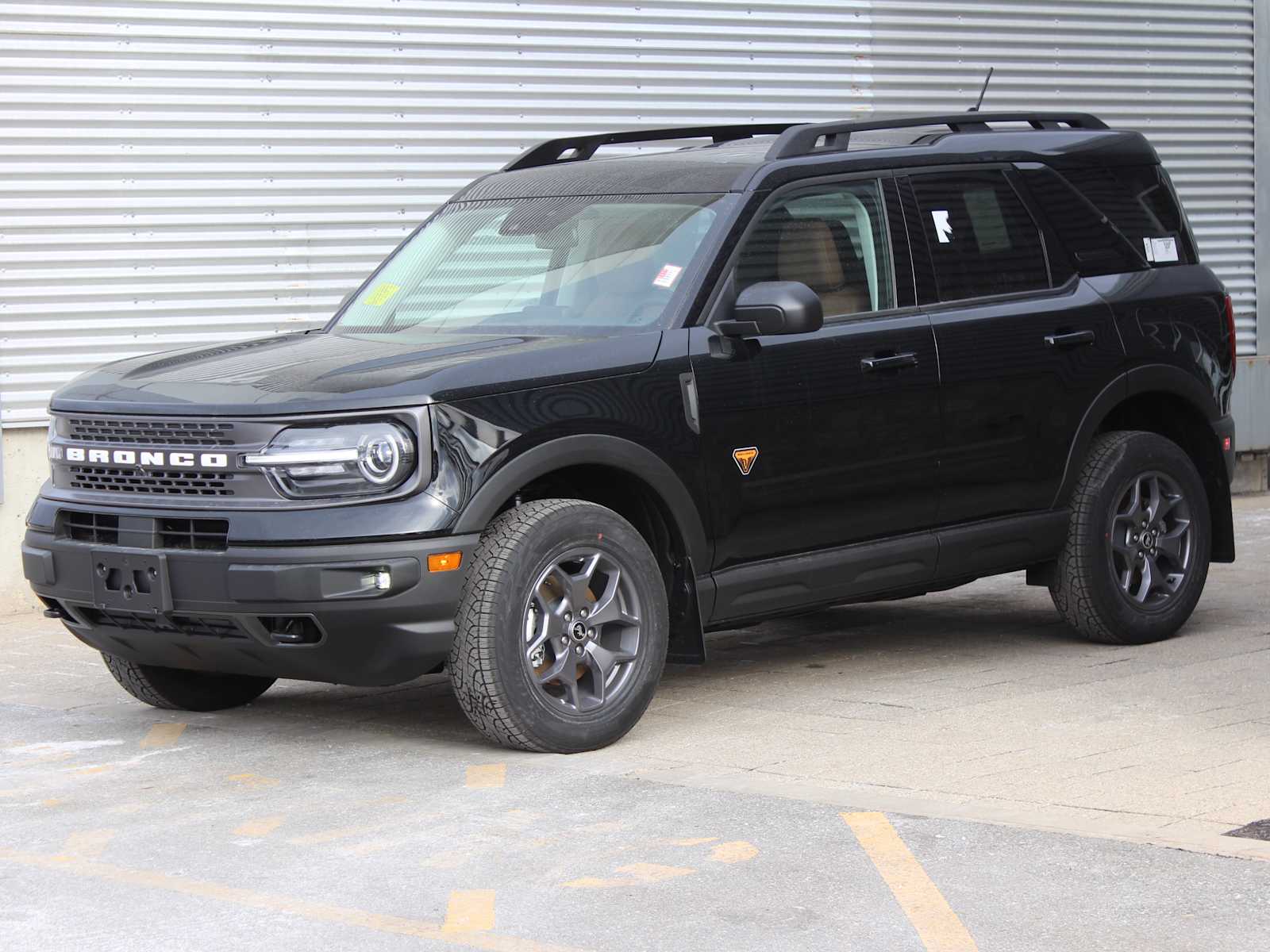 new 2024 Ford Bronco Sport car, priced at $43,557