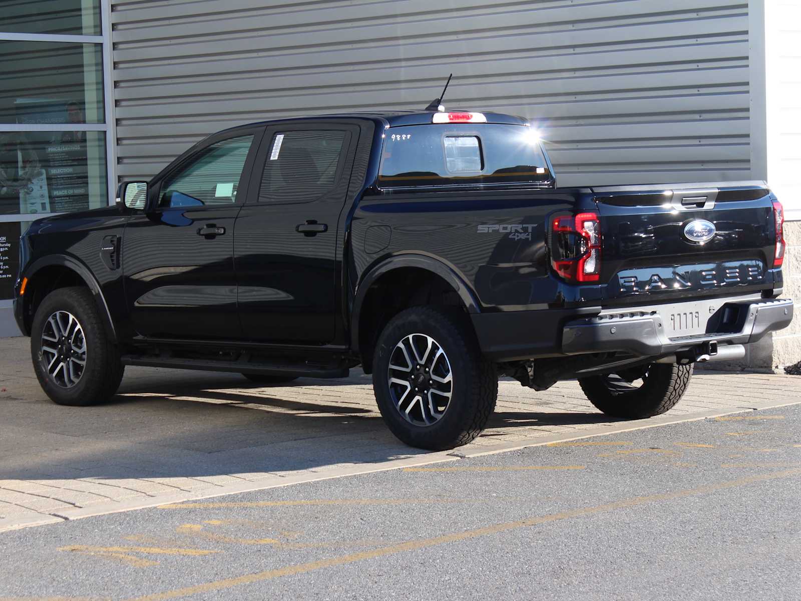 new 2024 Ford Ranger car, priced at $52,640