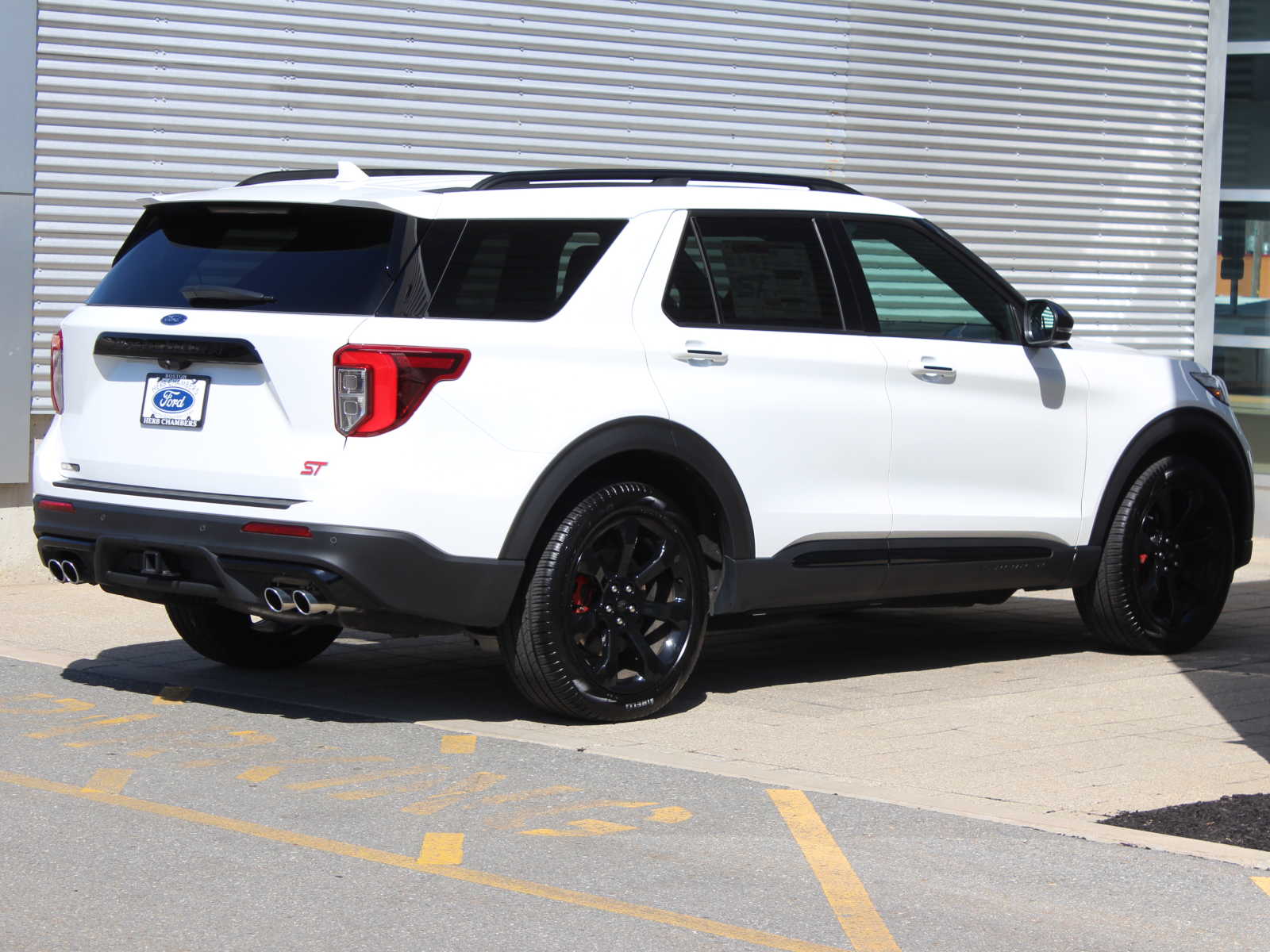 new 2023 Ford Explorer car, priced at $60,755