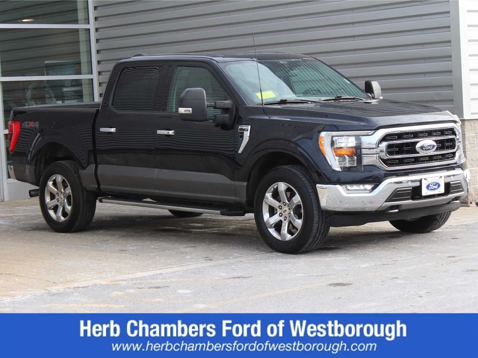 used 2021 Ford F-150 car, priced at $36,998