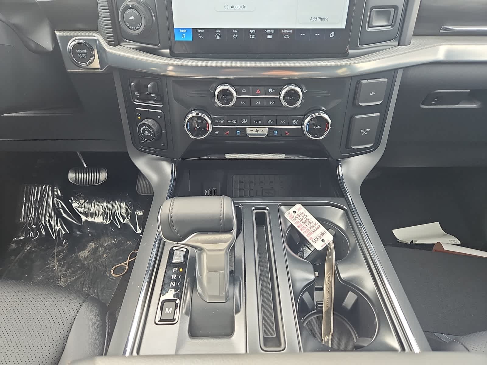 new 2025 Ford F-150 car, priced at $77,305