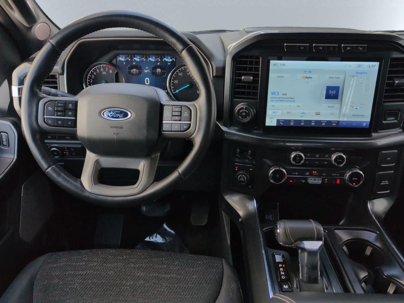 used 2022 Ford F-150 car, priced at $44,998