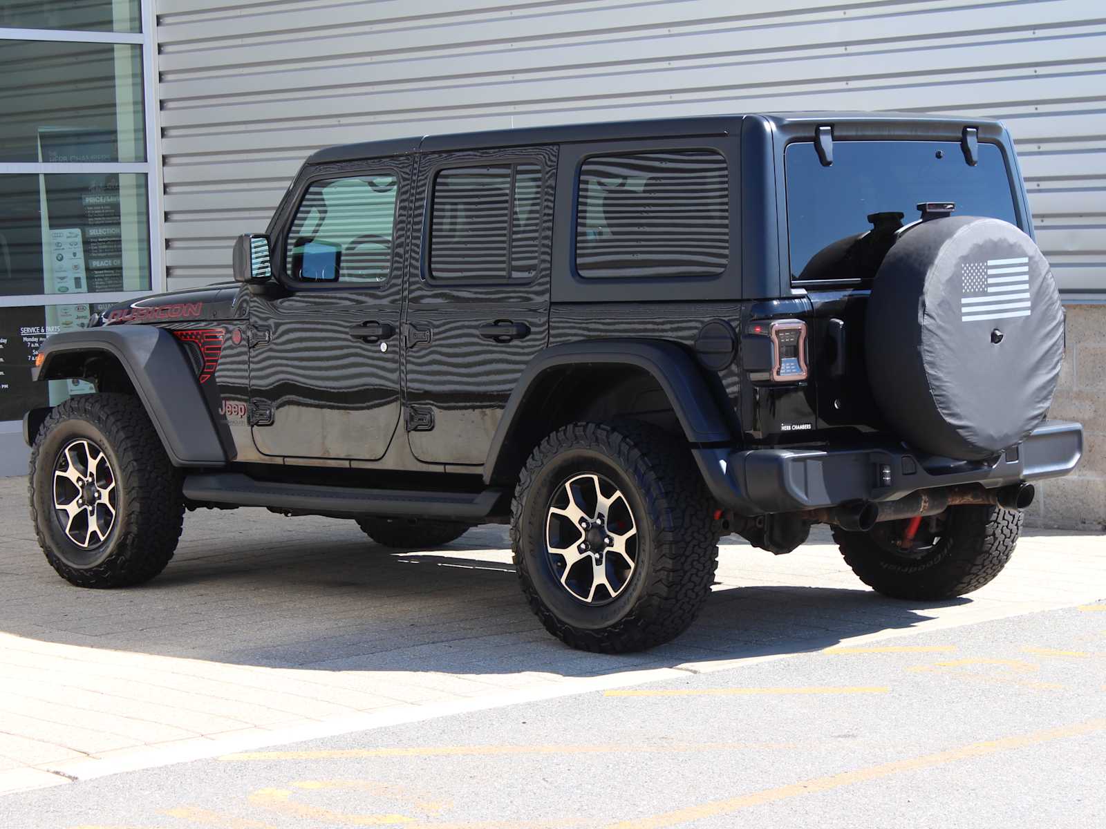 used 2019 Jeep Wrangler car, priced at $31,998