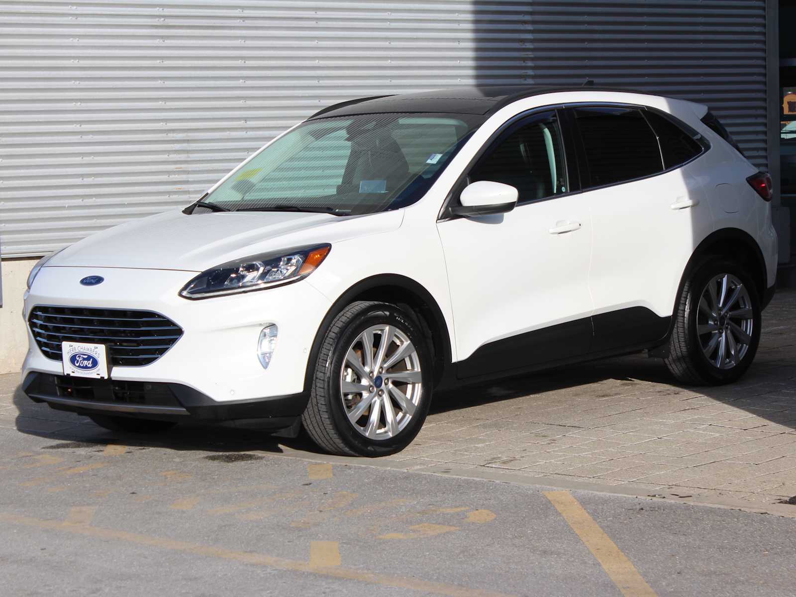 used 2021 Ford Escape car, priced at $22,998