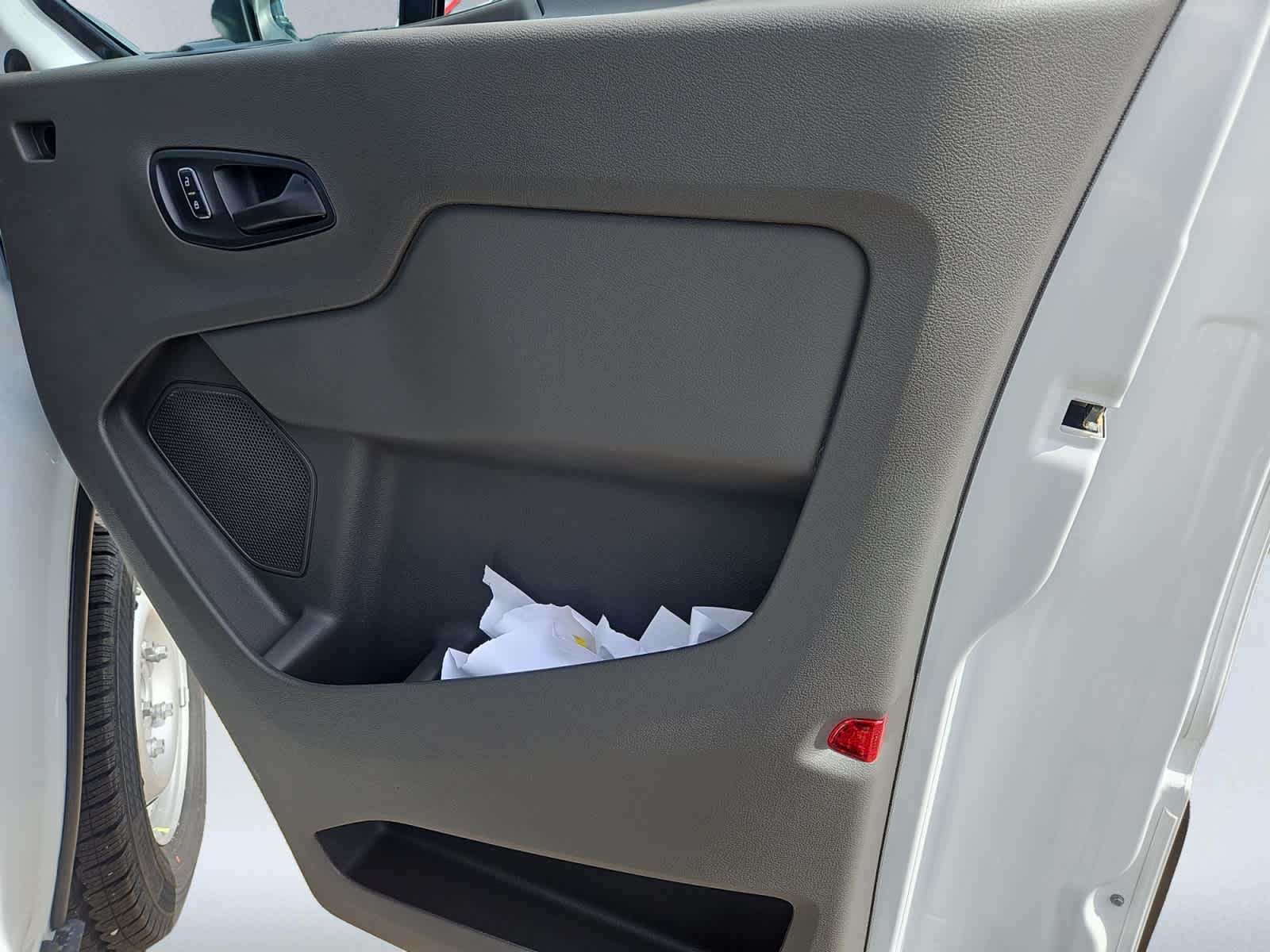 new 2025 Ford Transit car, priced at $49,499