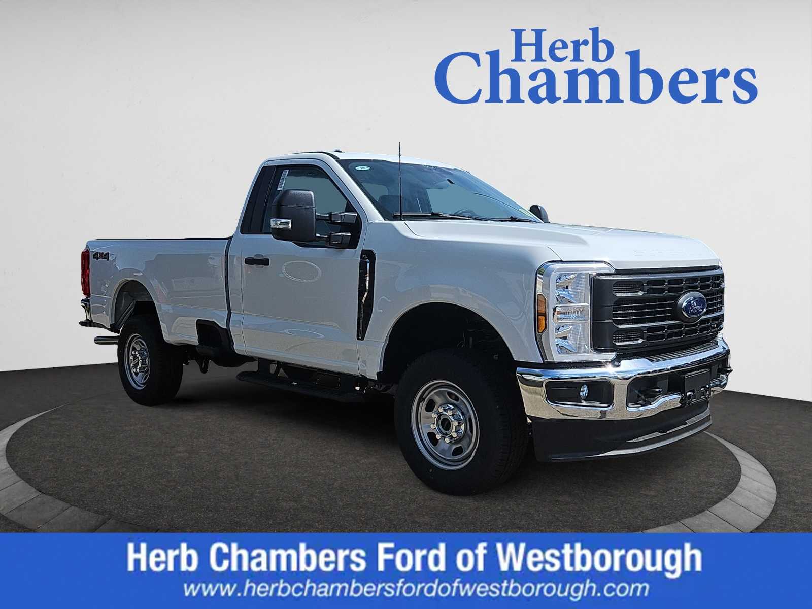 new 2025 Ford Super Duty F-350 SRW car, priced at $53,855