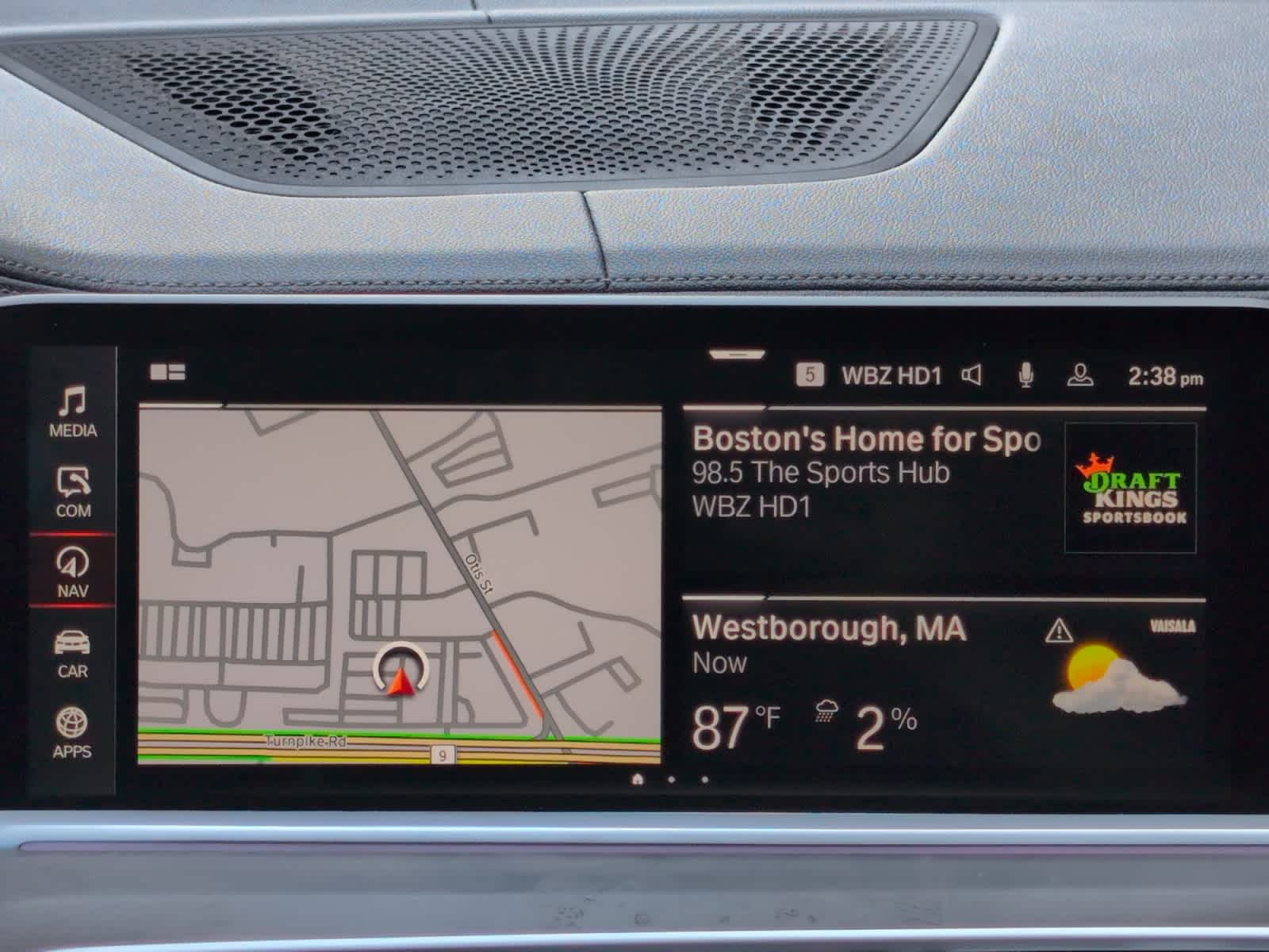 used 2022 BMW X5 car, priced at $44,998