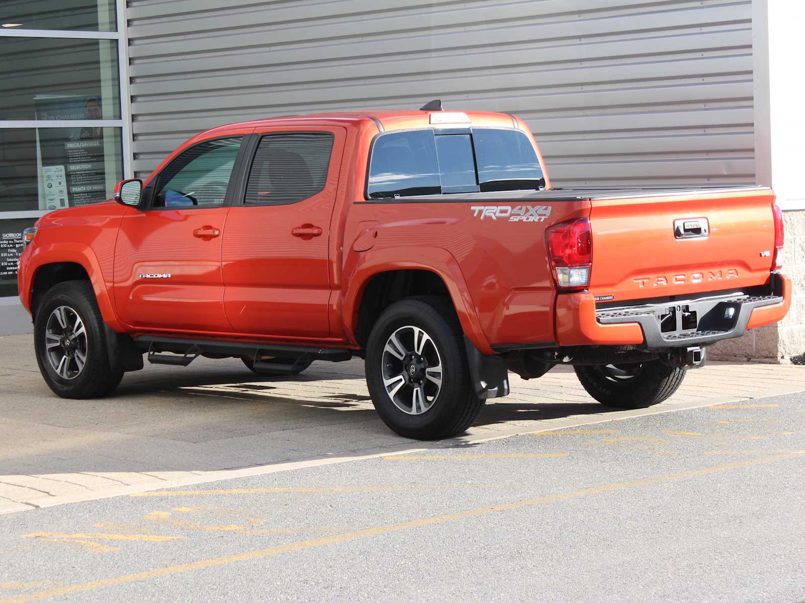 used 2017 Toyota Tacoma car, priced at $27,998