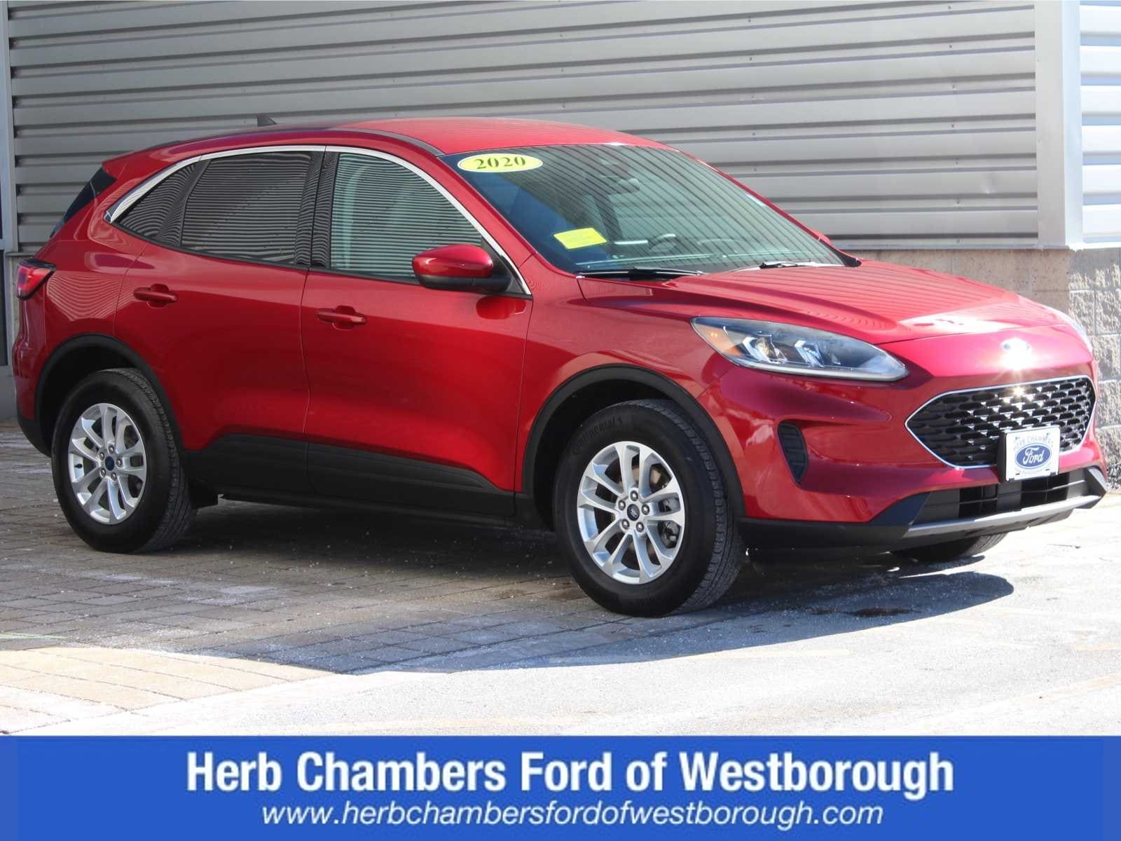 used 2020 Ford Escape car, priced at $19,998