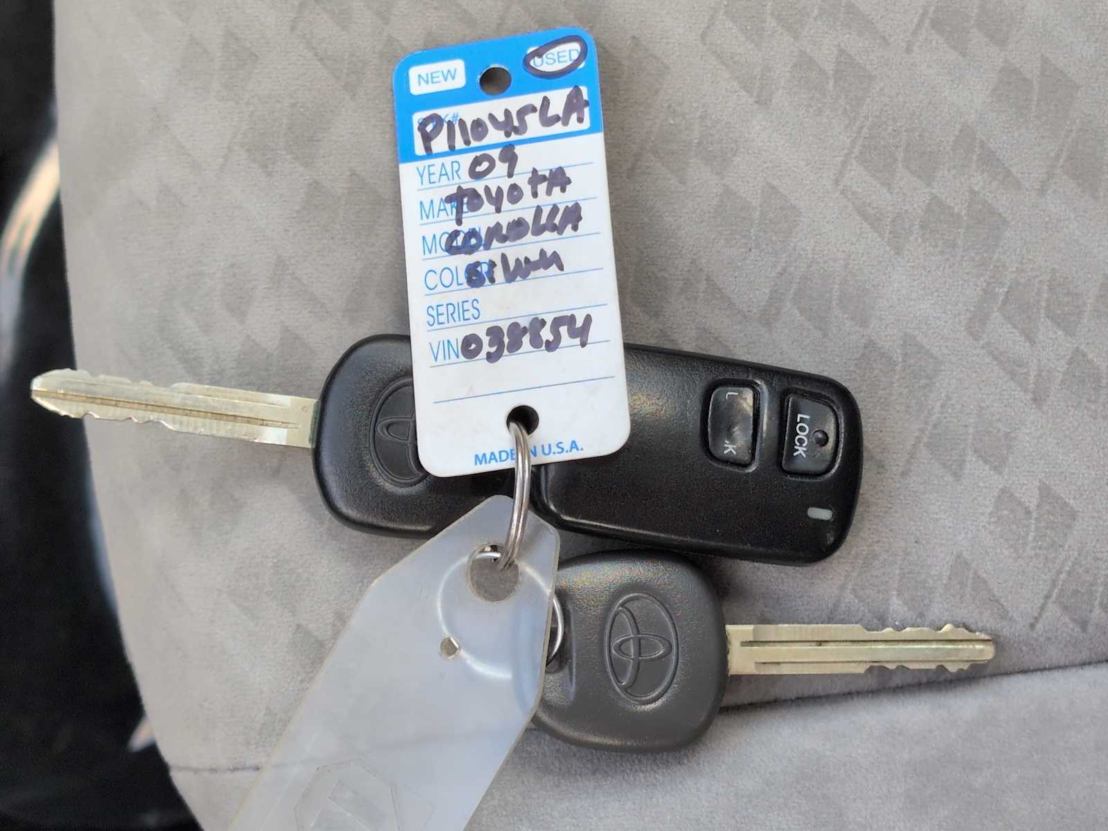 used 2009 Toyota Corolla car, priced at $8,798