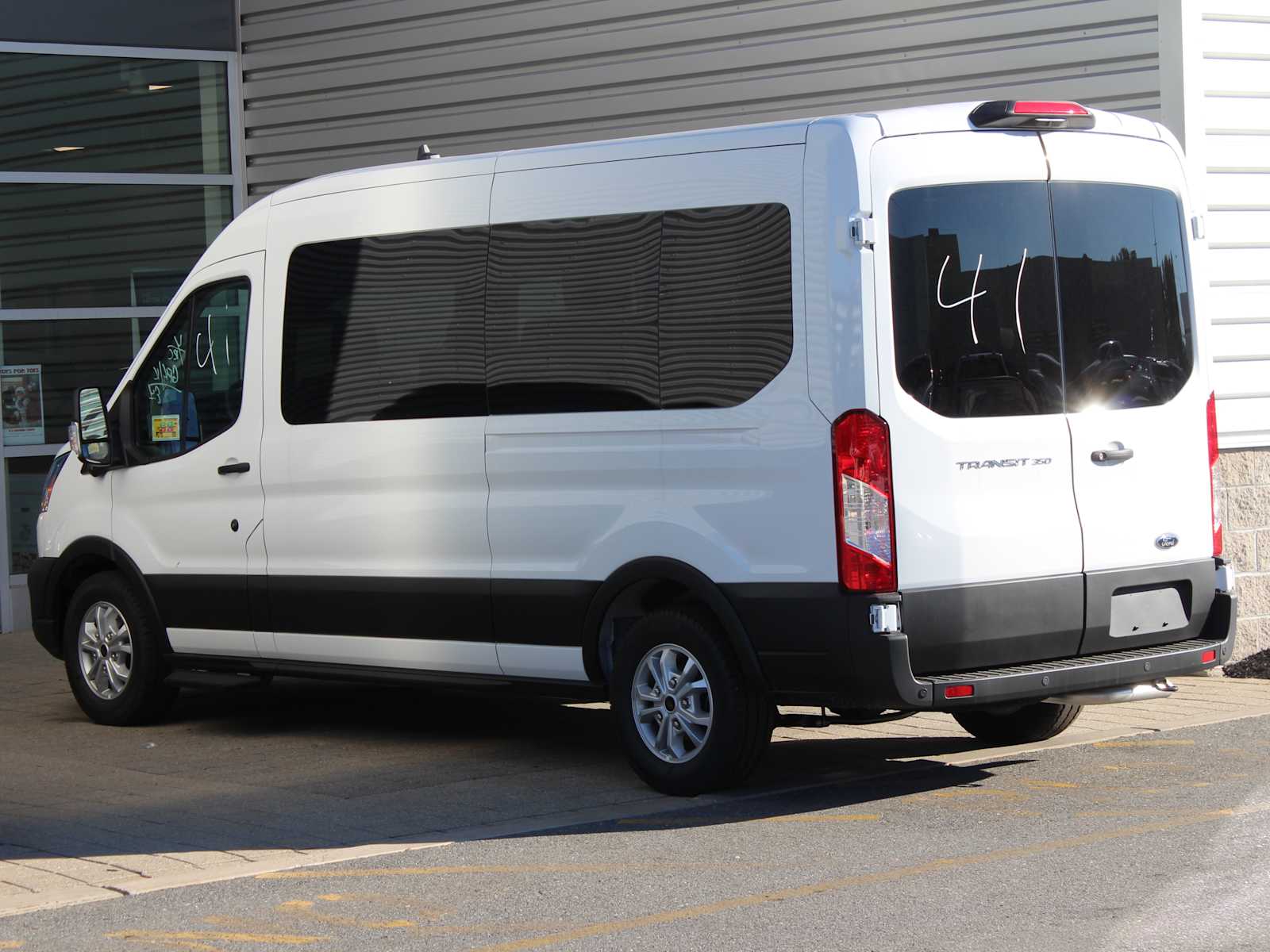 new 2024 Ford Transit Passenger car, priced at $74,600