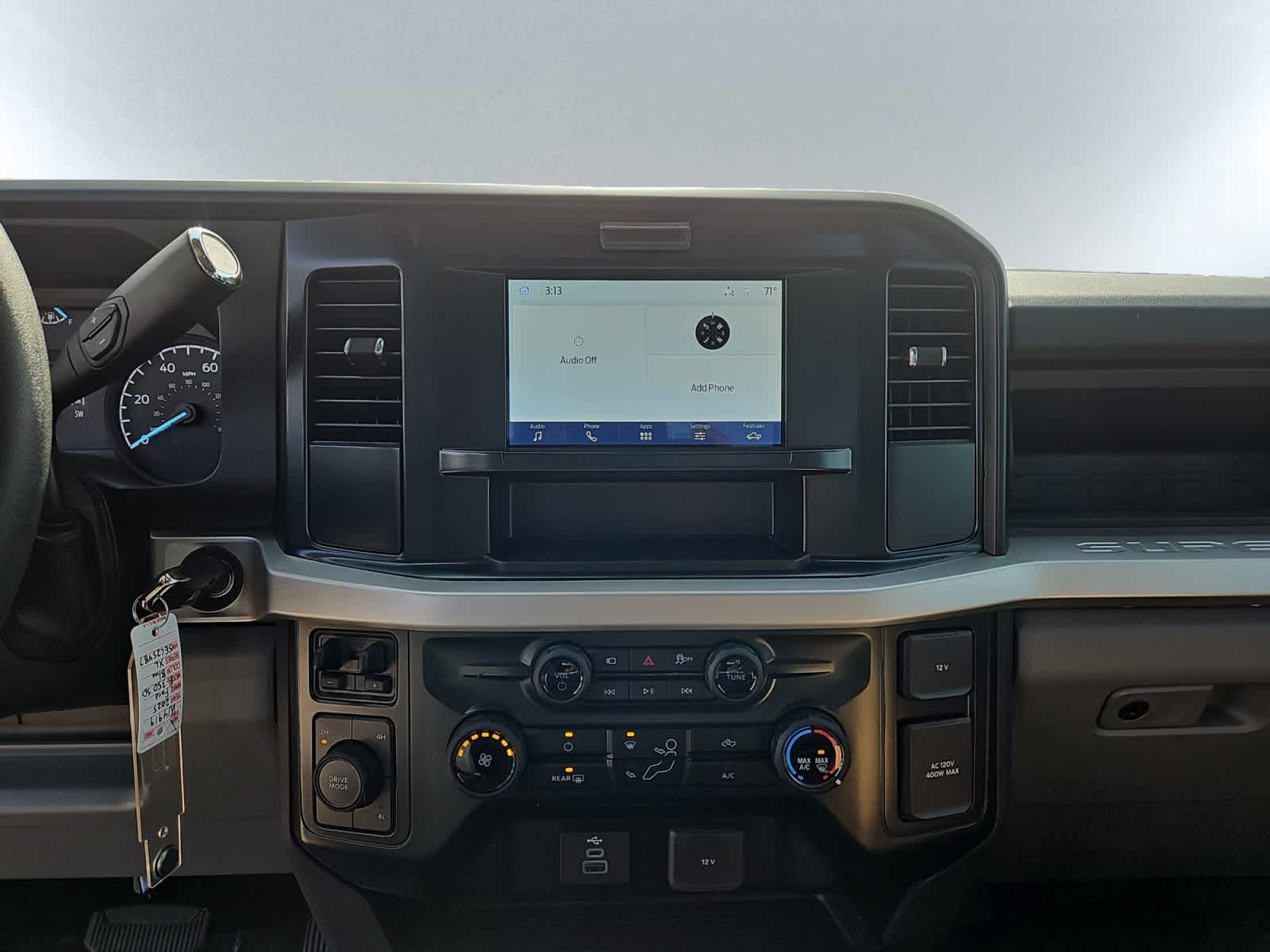 new 2025 Ford Super Duty F-350 SRW car, priced at $59,645