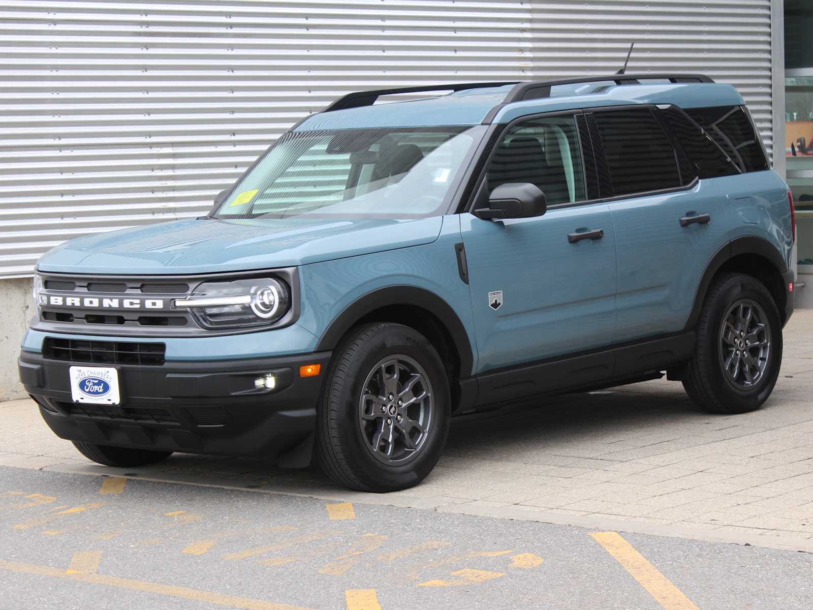 used 2022 Ford Bronco Sport car, priced at $25,998