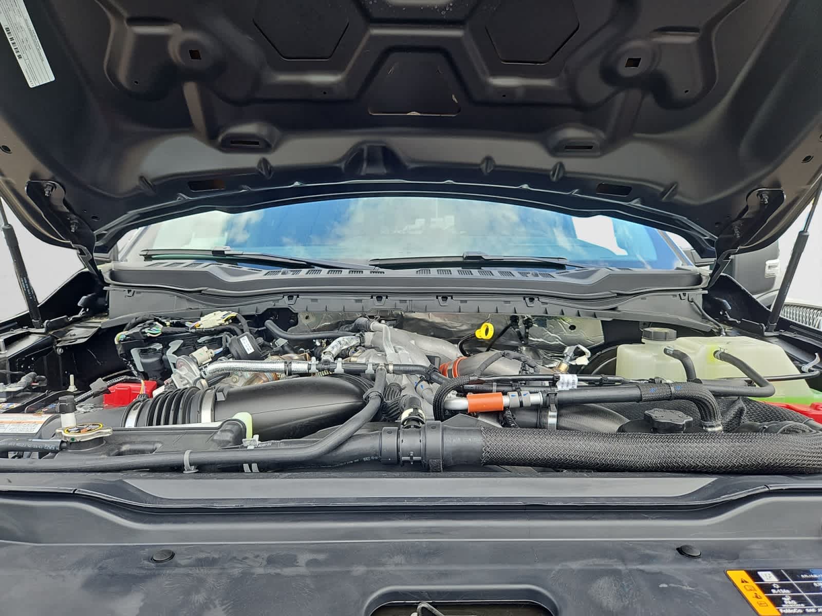 new 2025 Ford Super Duty F-350 SRW car, priced at $92,160