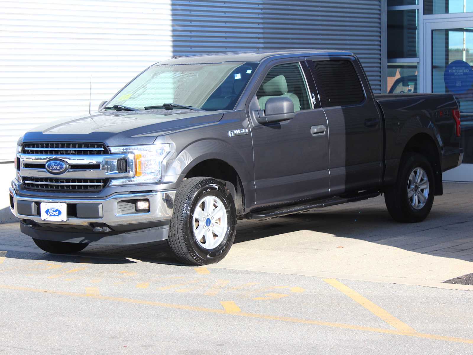 used 2018 Ford F-150 car, priced at $24,798