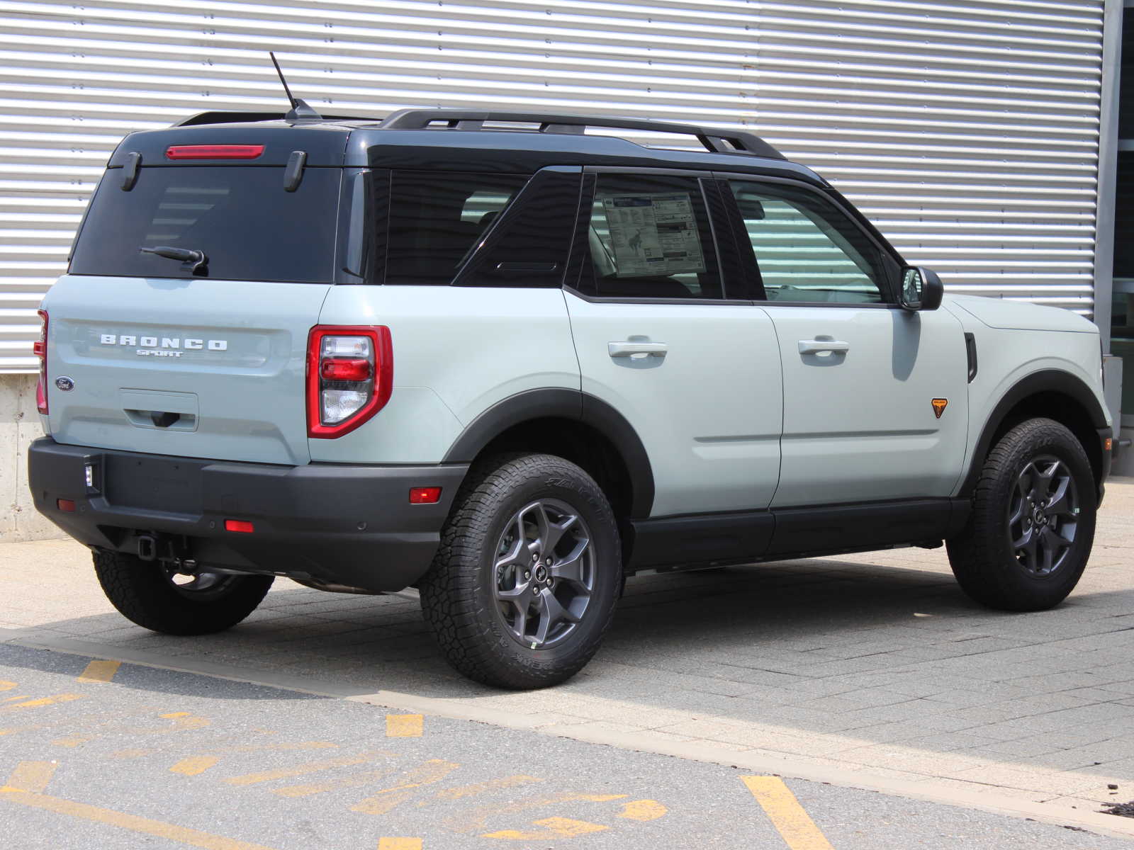 new 2024 Ford Bronco Sport car, priced at $44,410