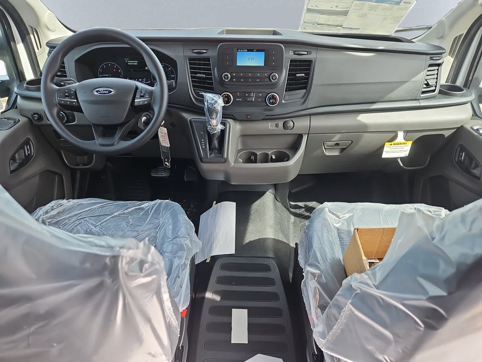 new 2025 Ford Transit car, priced at $49,499