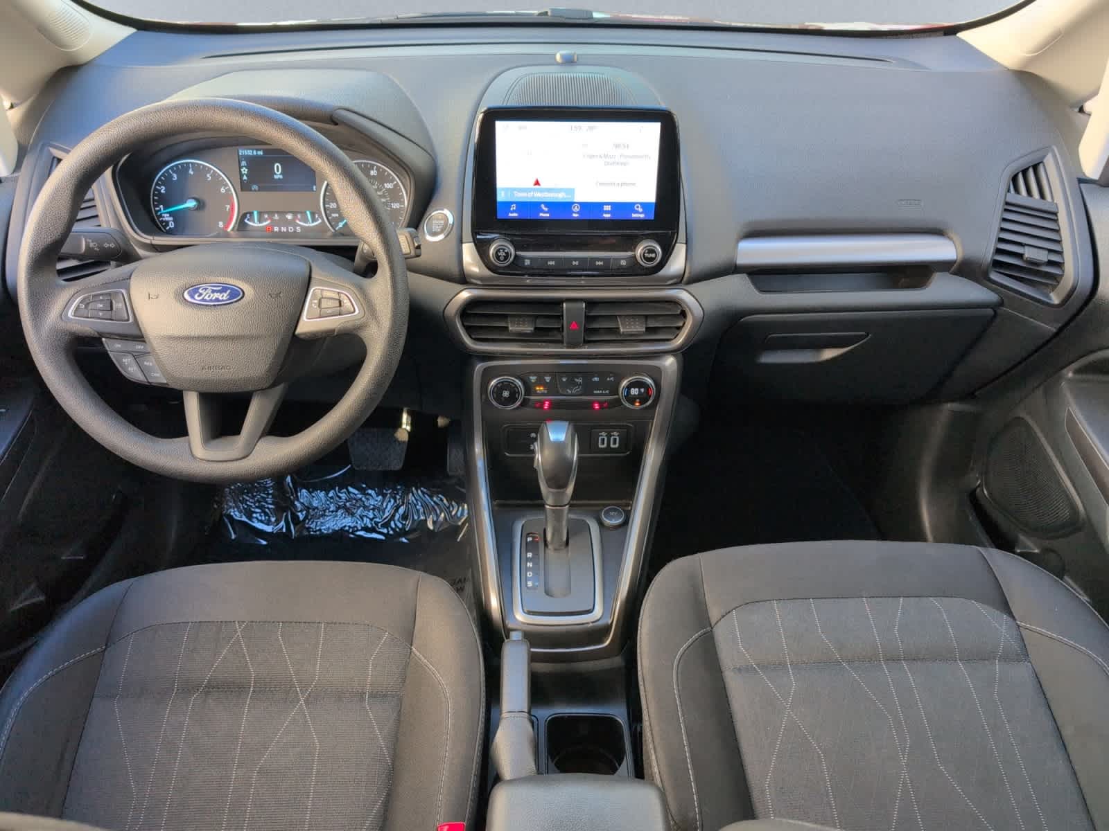 used 2021 Ford EcoSport car, priced at $19,798