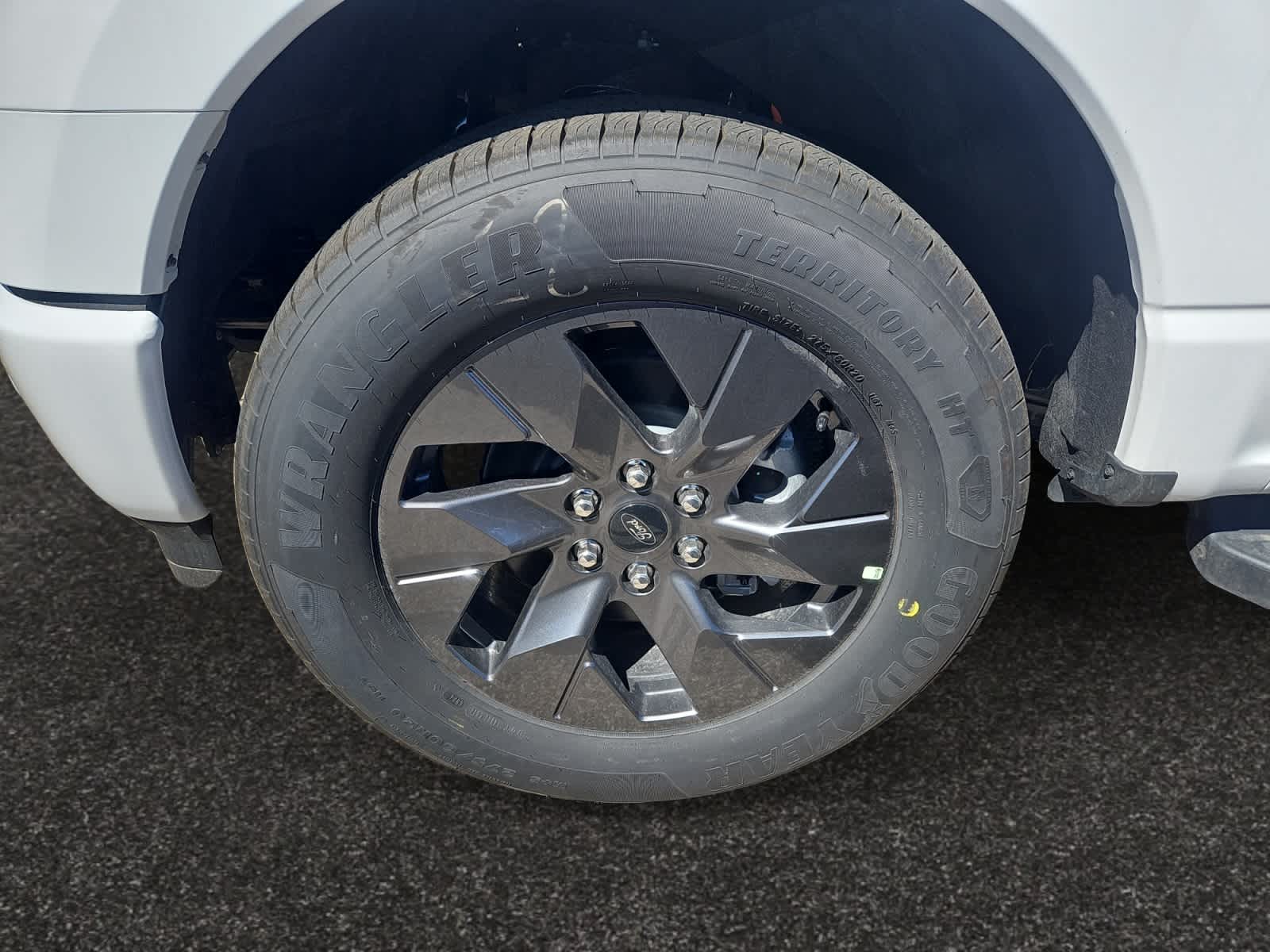 new 2025 Ford F-150 Lightning car, priced at $66,222