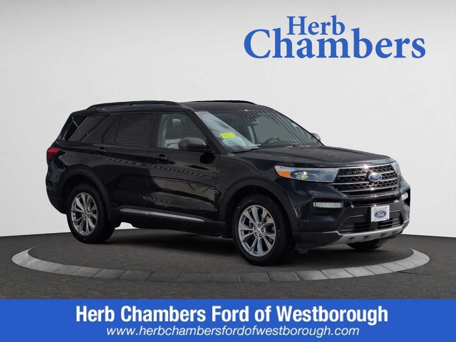 used 2023 Ford Explorer car, priced at $27,998