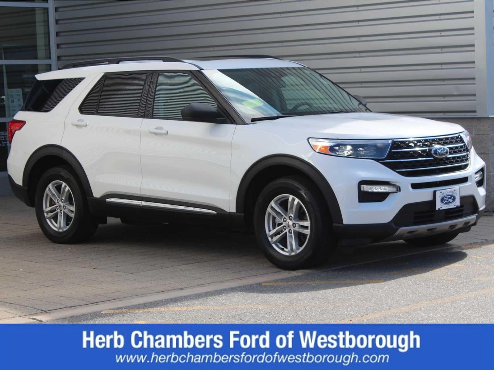 used 2021 Ford Explorer car, priced at $31,798