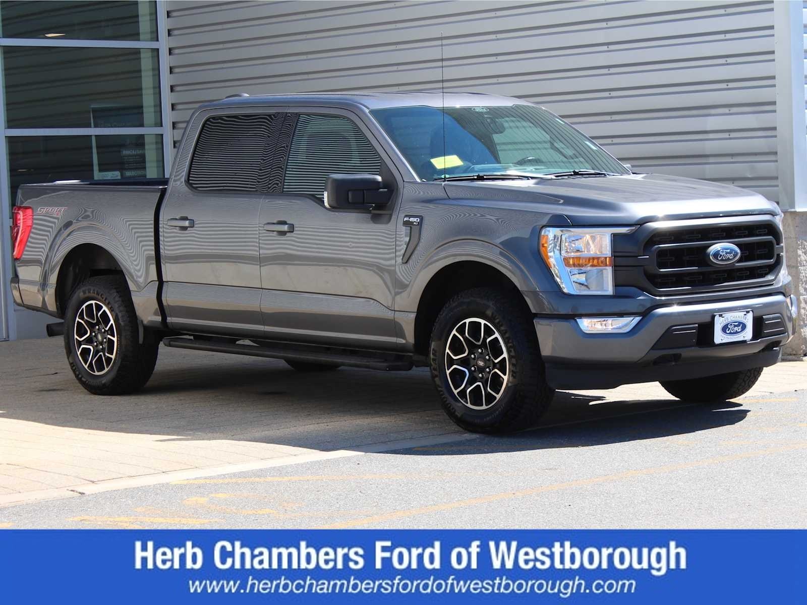 used 2021 Ford F-150 car, priced at $29,998