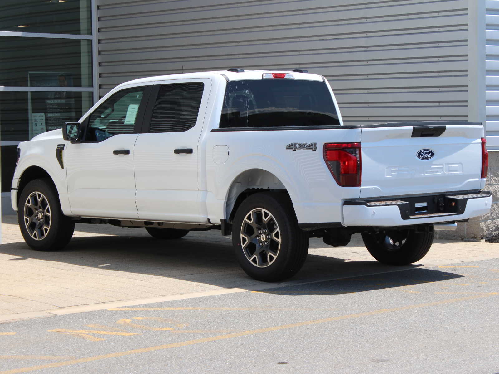 new 2024 Ford F-150 car, priced at $52,960