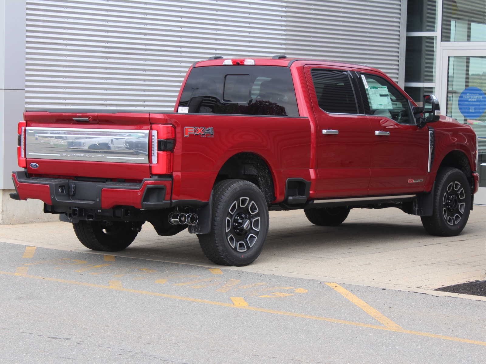 new 2024 Ford Super Duty F-350 SRW car, priced at $97,470