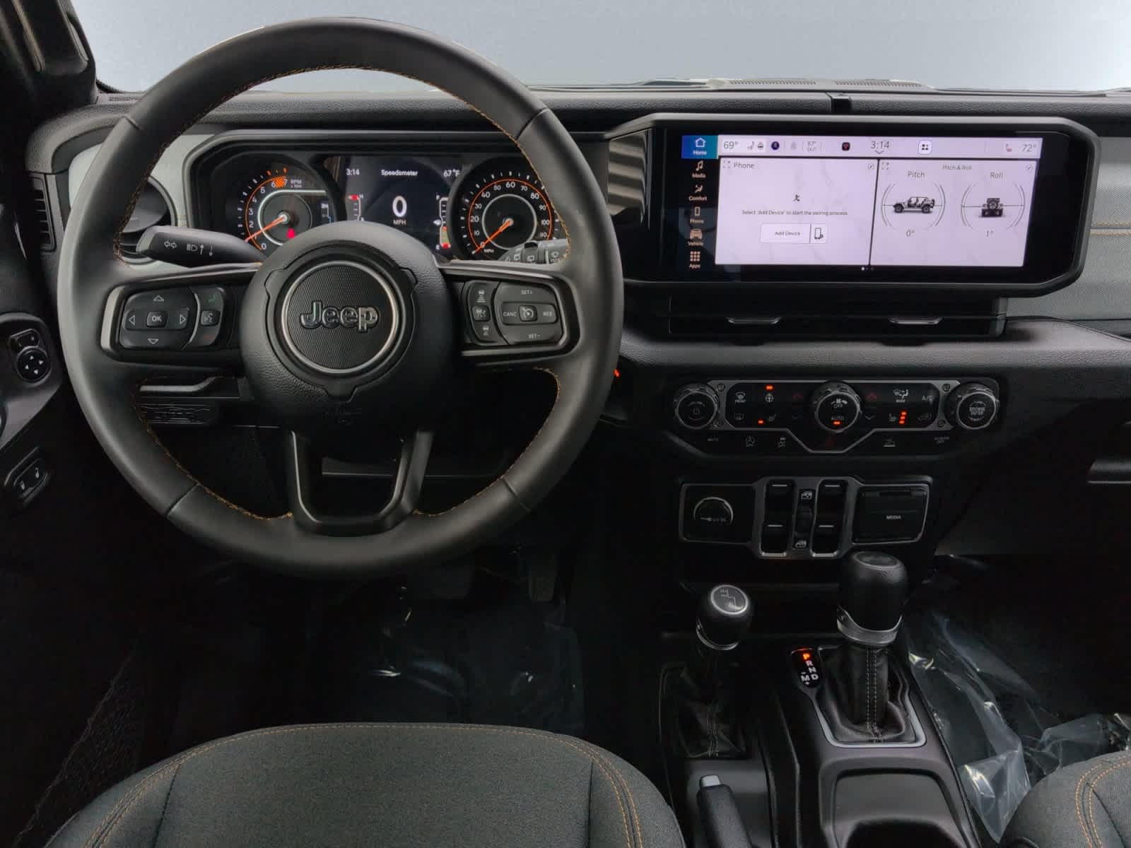 used 2024 Jeep Wrangler car, priced at $34,998