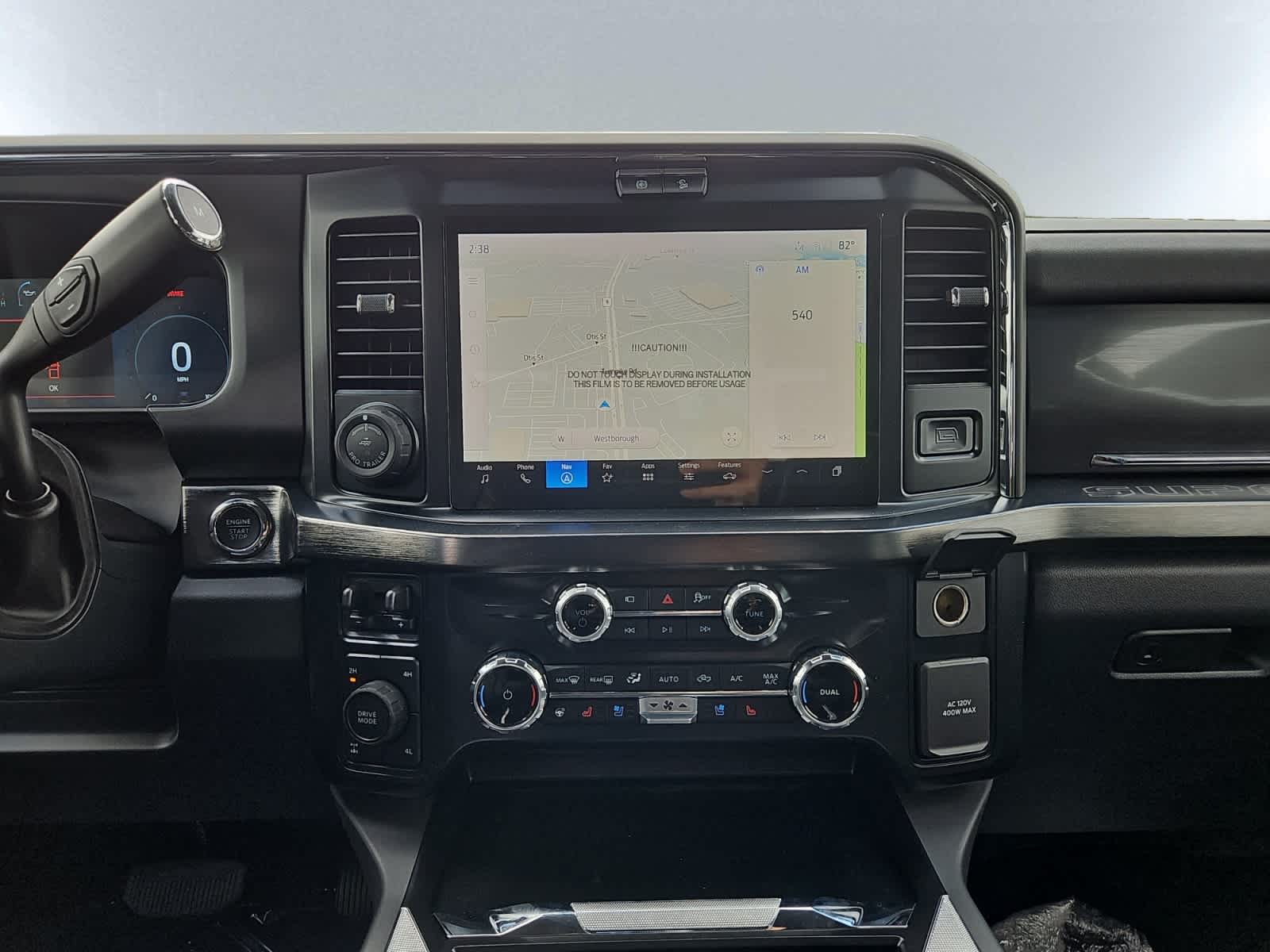 new 2025 Ford Super Duty F-350 SRW car, priced at $92,160