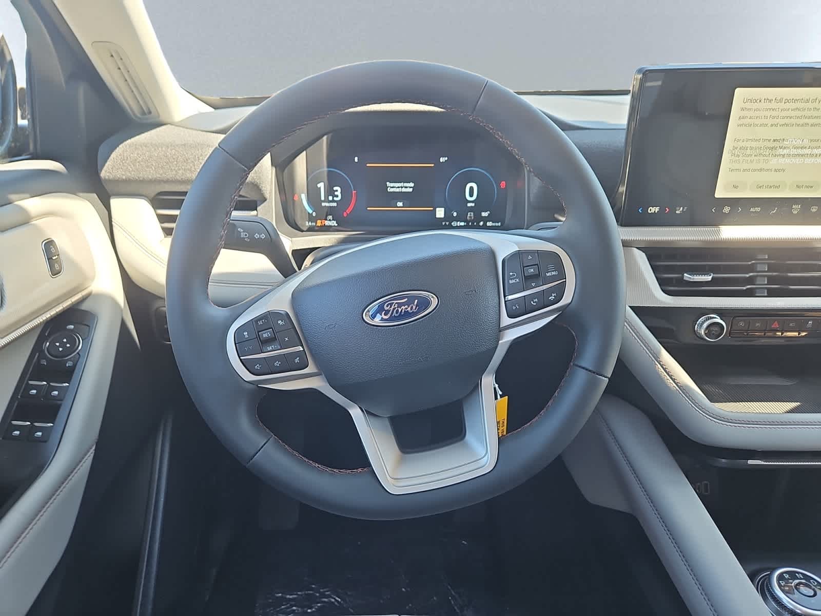 new 2025 Ford Explorer car, priced at $44,703