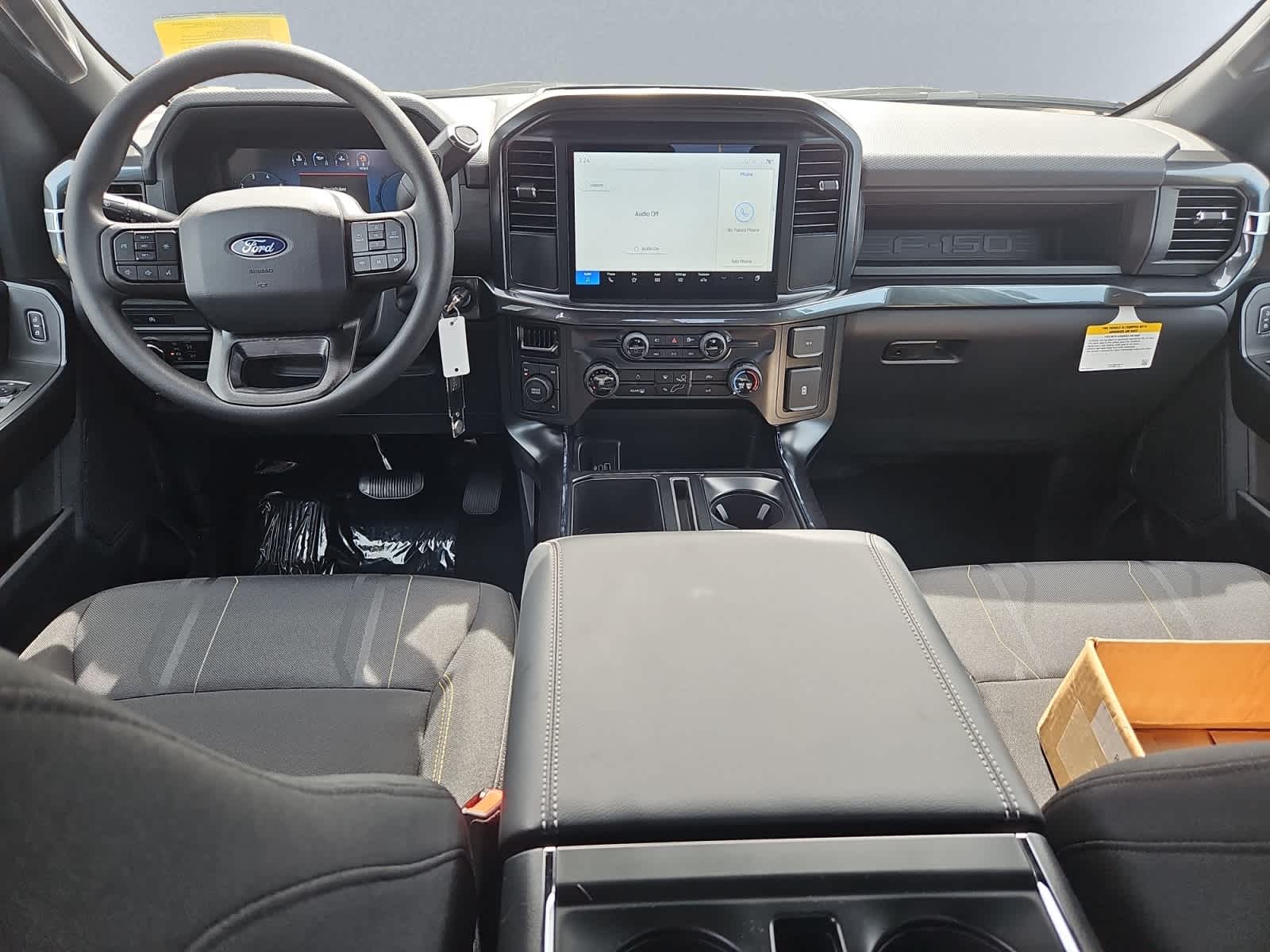 new 2025 Ford F-150 car, priced at $48,132