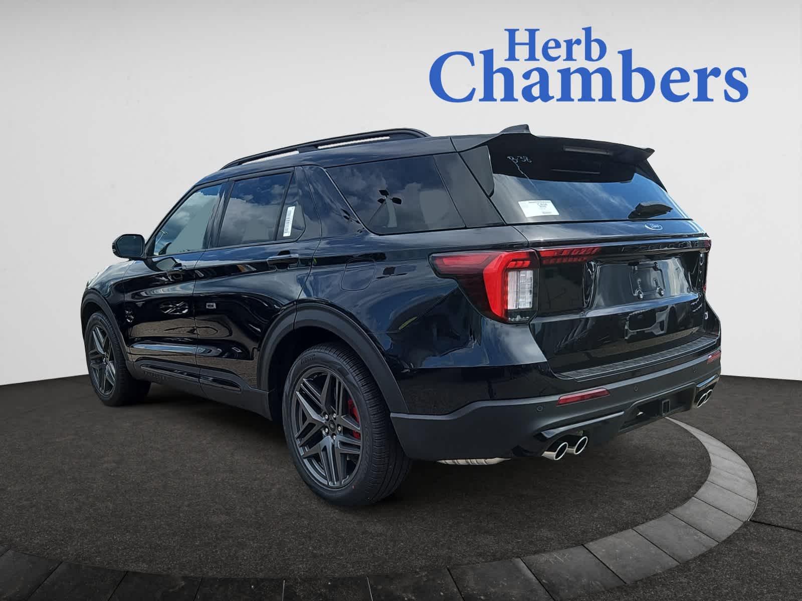 new 2025 Ford Explorer car, priced at $61,430