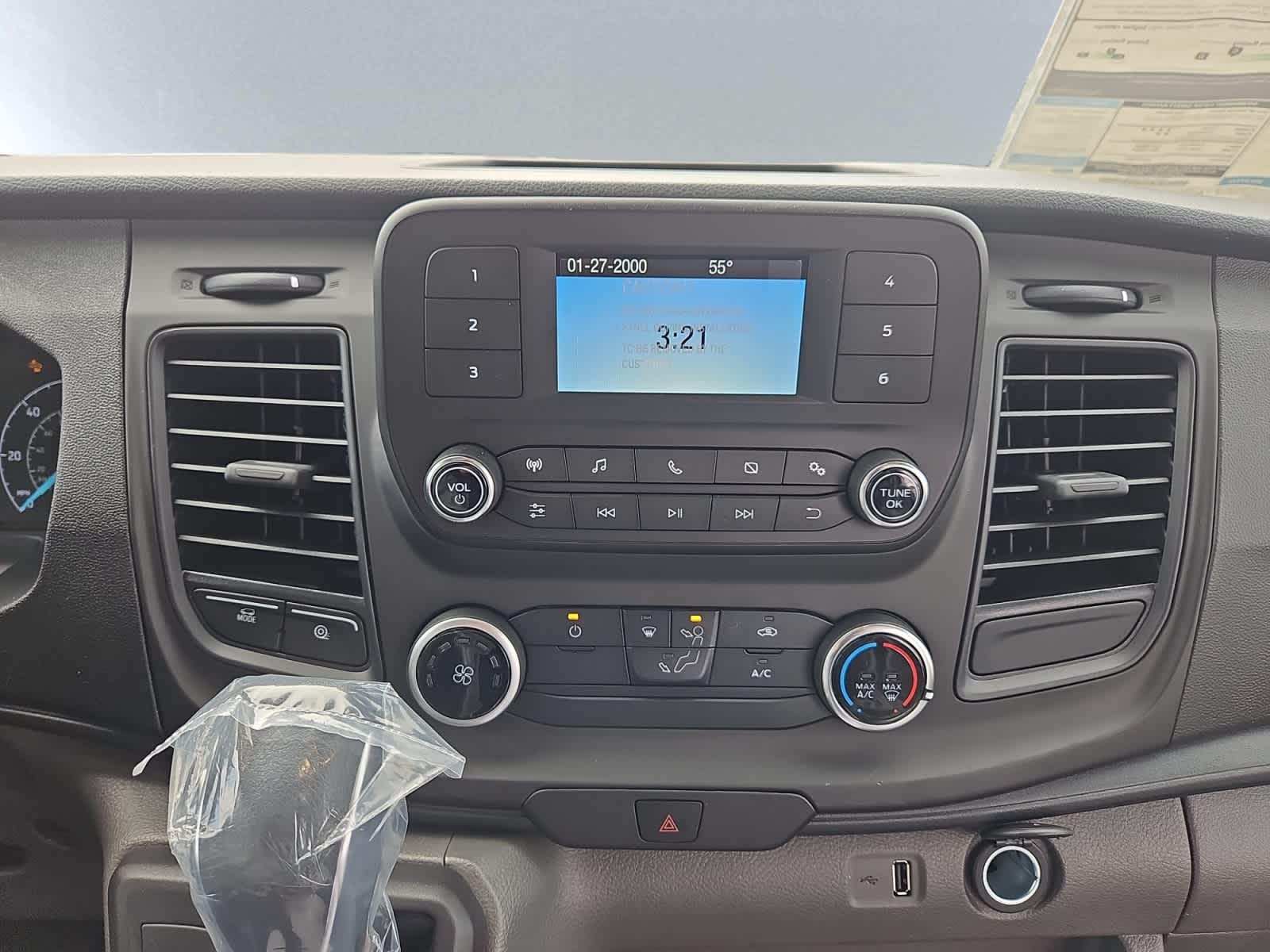 new 2025 Ford Transit car, priced at $48,717