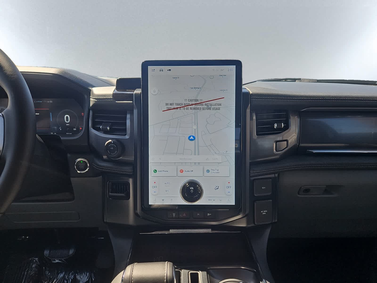 new 2025 Ford F-150 Lightning car, priced at $66,222
