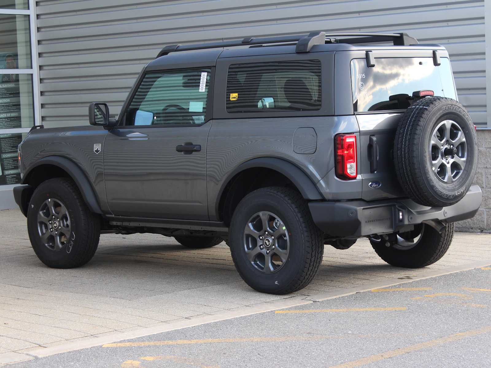 new 2024 Ford Bronco car, priced at $45,015