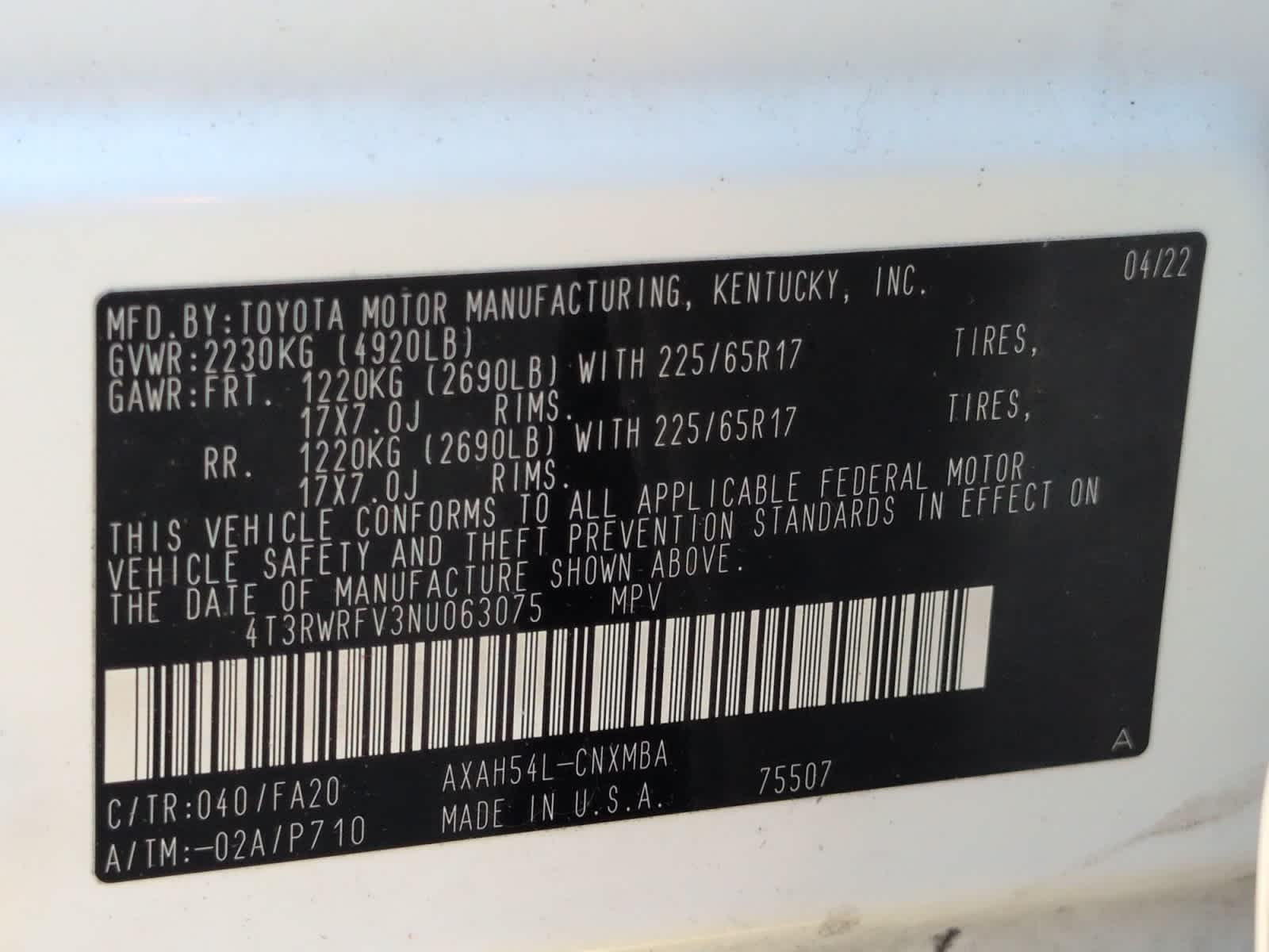 used 2022 Toyota RAV4 Hybrid car, priced at $30,798
