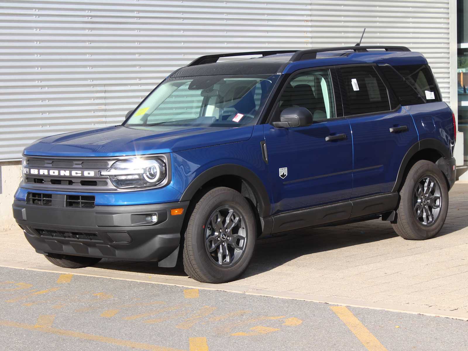 new 2024 Ford Bronco Sport car, priced at $34,640