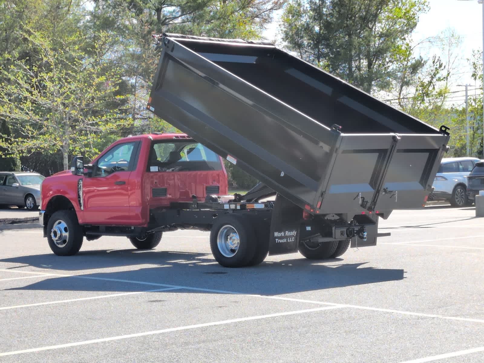 new 2024 Ford Super Duty F-350 DRW car, priced at $59,820