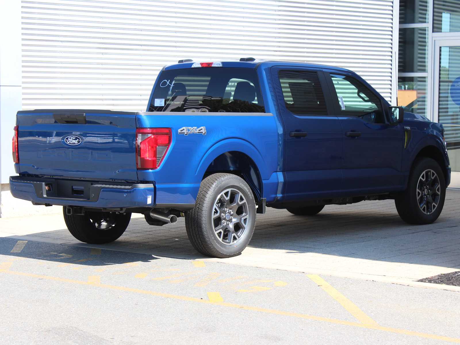 new 2024 Ford F-150 car, priced at $52,960