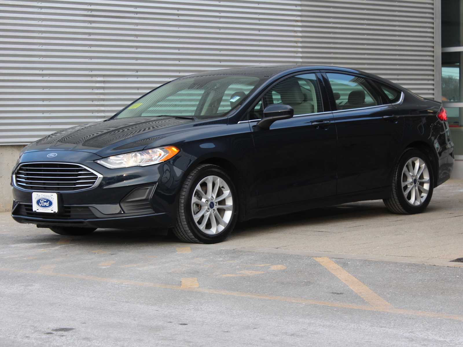 used 2020 Ford Fusion Hybrid car, priced at $19,998