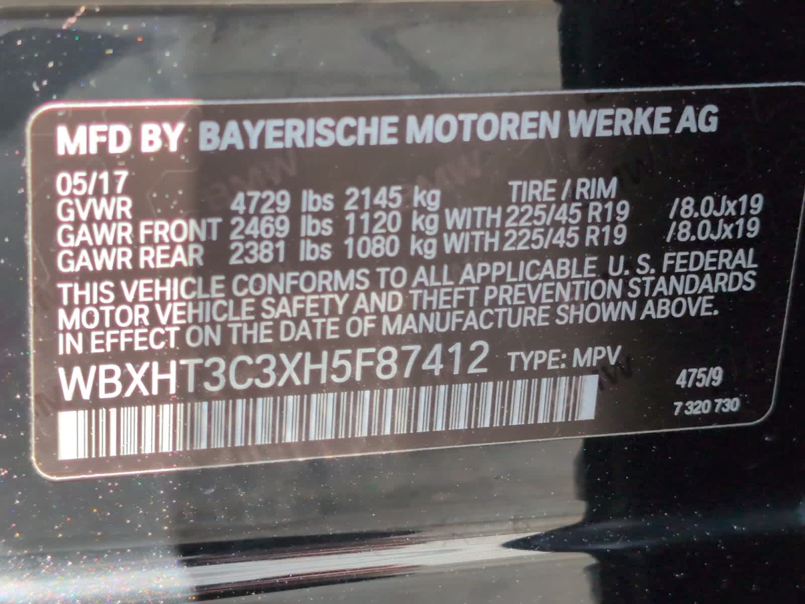 used 2017 BMW X1 car, priced at $17,798