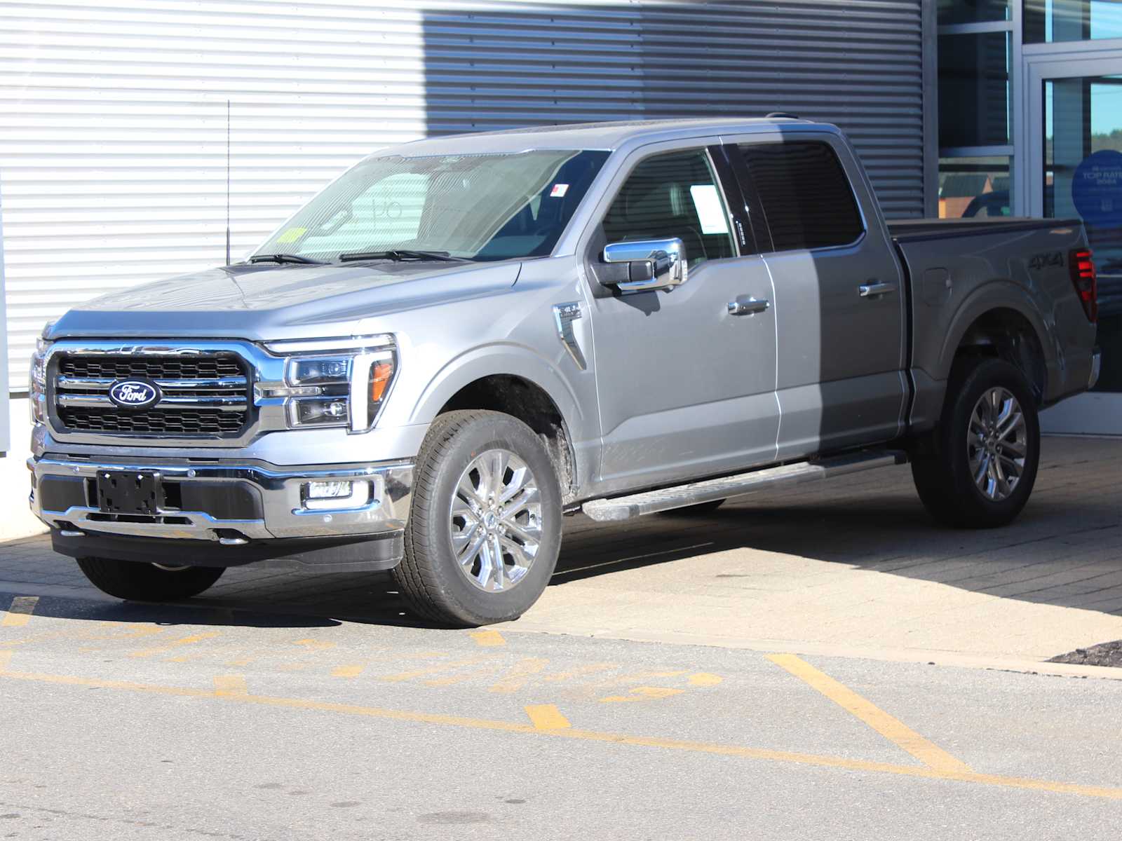 new 2024 Ford F-150 car, priced at $69,290