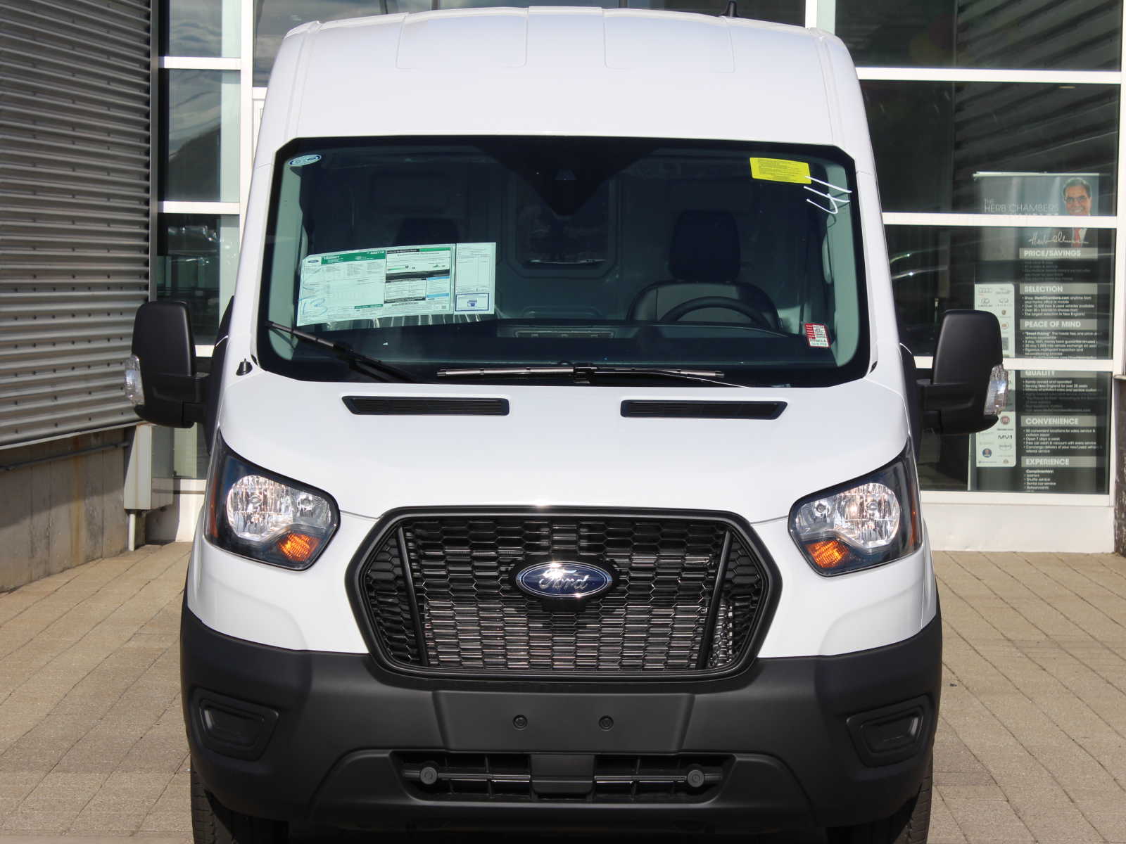 new 2024 Ford Transit car, priced at $58,825